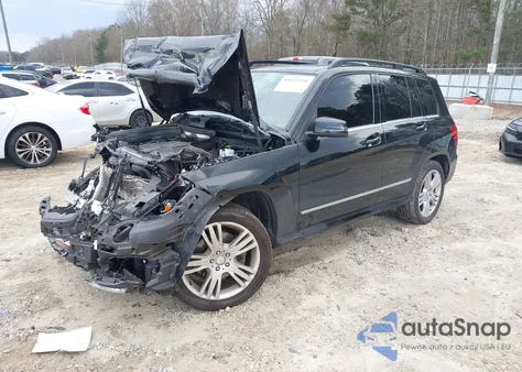 2015 Mercedes-Benz Glk 350 4Matic z USA, uszkodzony, nr VIN WDCGG8JB7FG356254